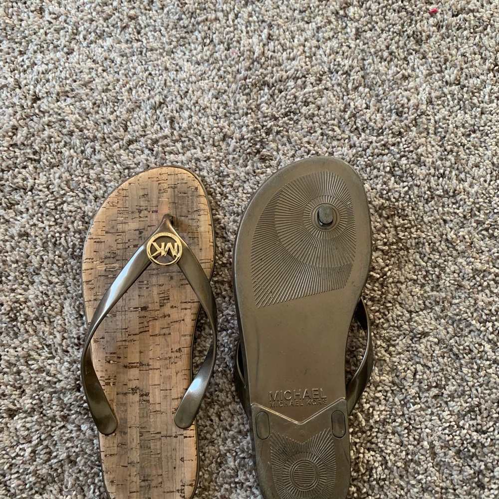 Michael Kors flip-flops